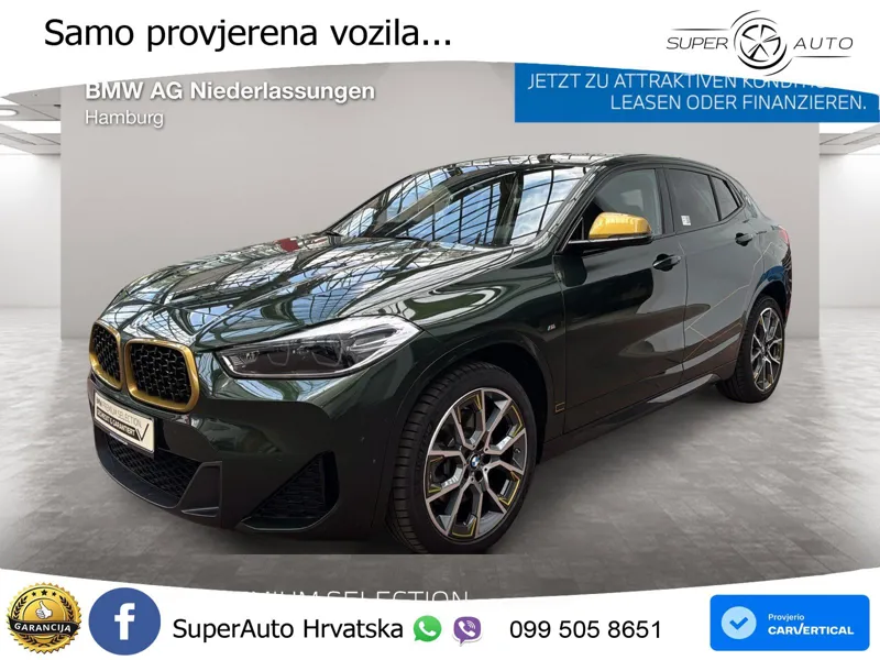BMW X2 sDrive20i Steptronic