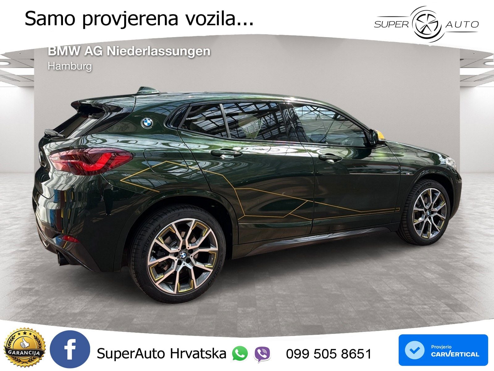 BMW X2 sDrive20i Steptronic