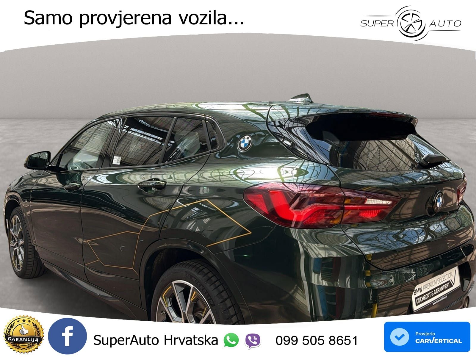 BMW X2 sDrive20i Steptronic