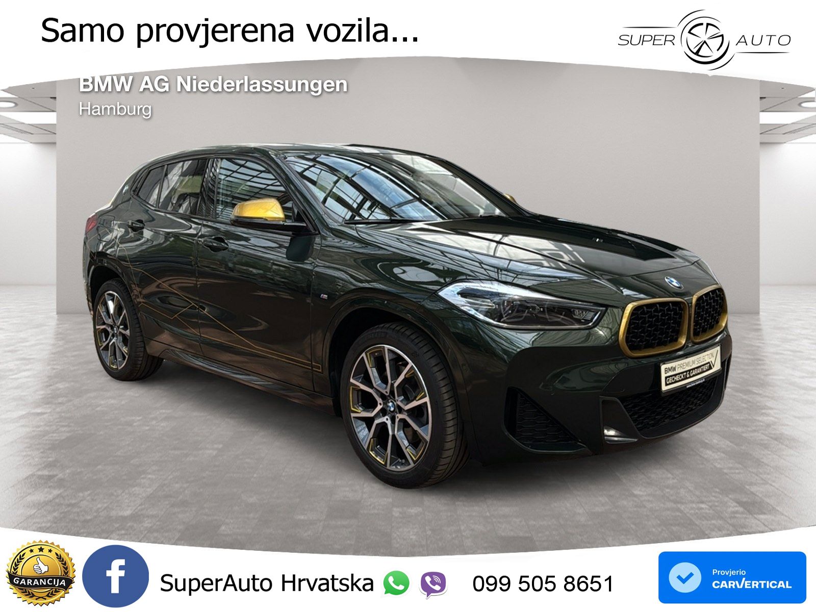 BMW X2 sDrive20i Steptronic