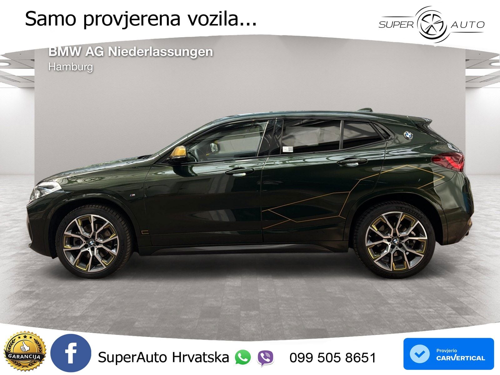 BMW X2 sDrive20i Steptronic