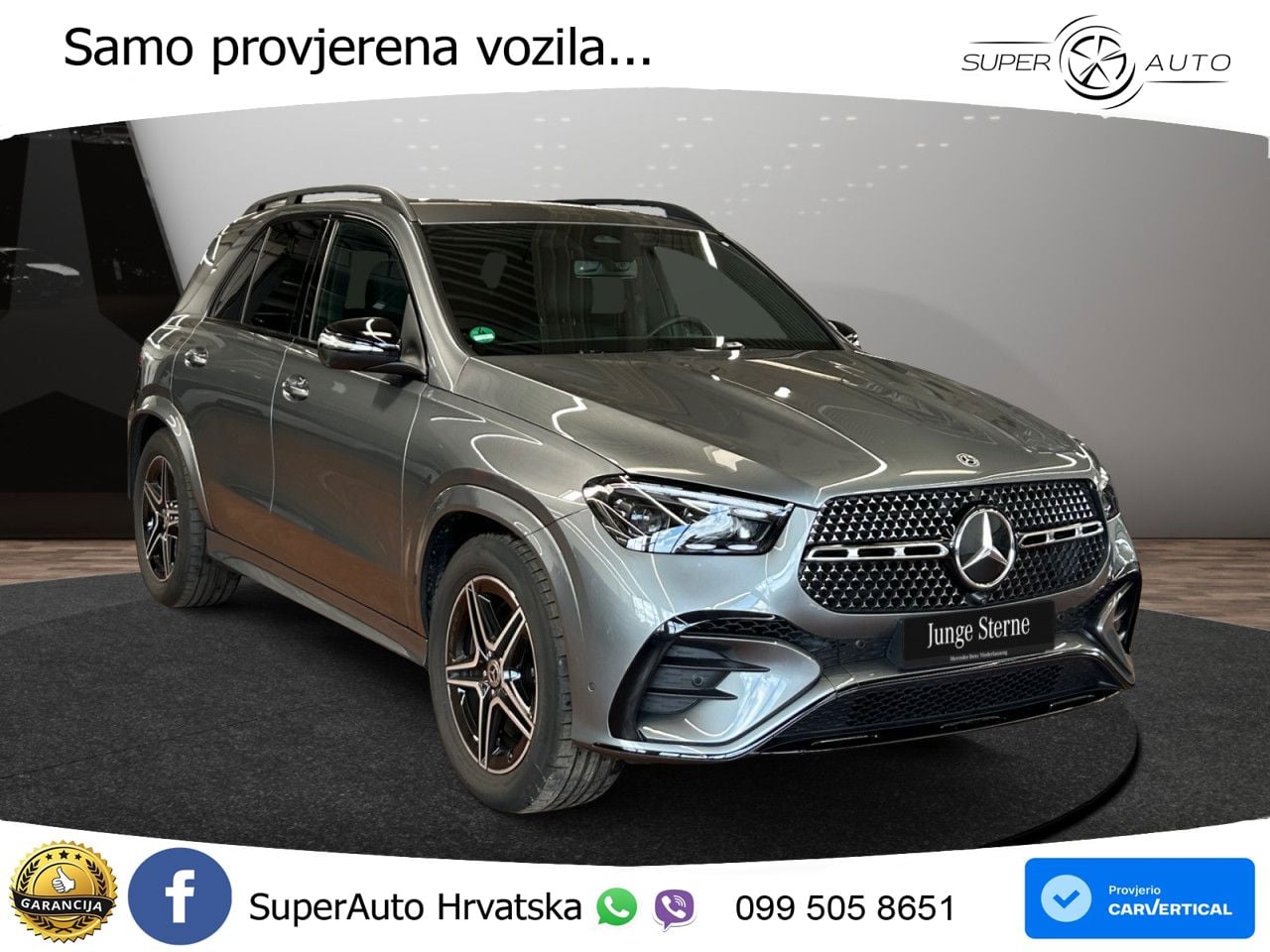 Mercedes GLE 450d (367 KS) EQ Boost 4MATIC 9G-TRONIC AMG LED+GR SJED+ACC
