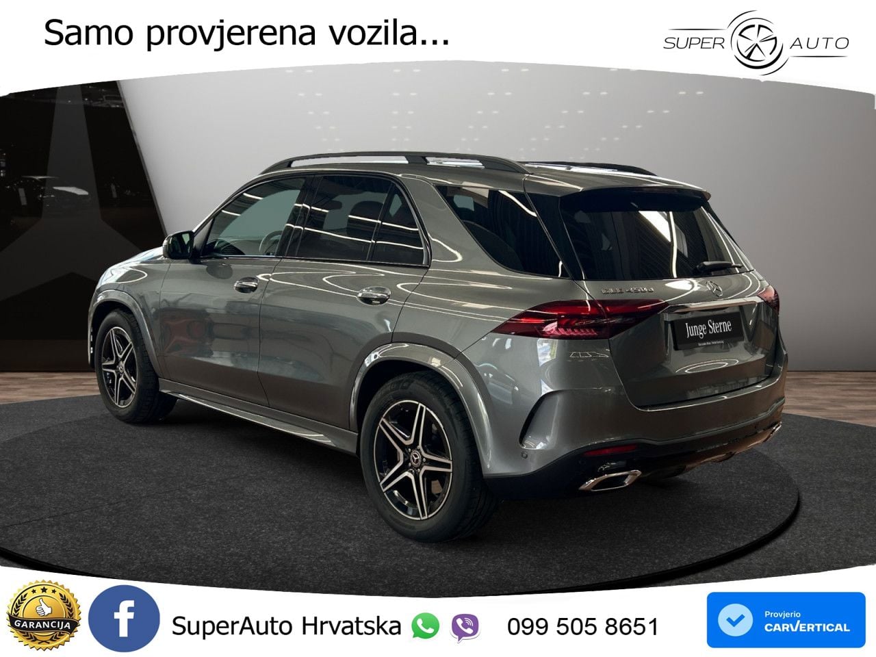 Mercedes GLE 450d (367 KS) EQ Boost 4MATIC 9G-TRONIC AMG LED+GR SJED+ACC