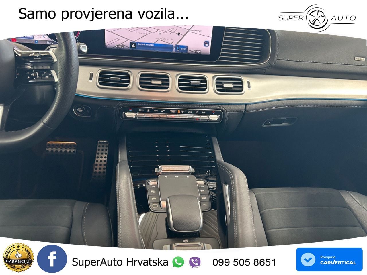 Mercedes GLE 450d (367 KS) EQ Boost 4MATIC 9G-TRONIC AMG LED+GR SJED+ACC