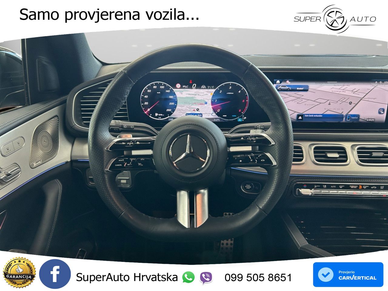 Mercedes GLE 450d (367 KS) EQ Boost 4MATIC 9G-TRONIC AMG LED+GR SJED+ACC