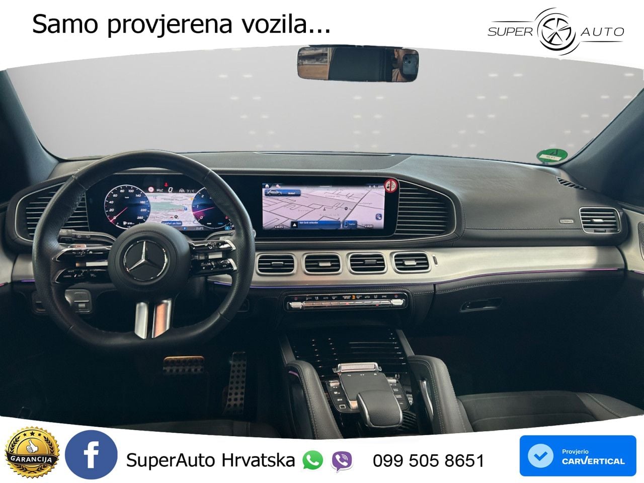 Mercedes GLE 450d (367 KS) EQ Boost 4MATIC 9G-TRONIC AMG LED+GR SJED+ACC