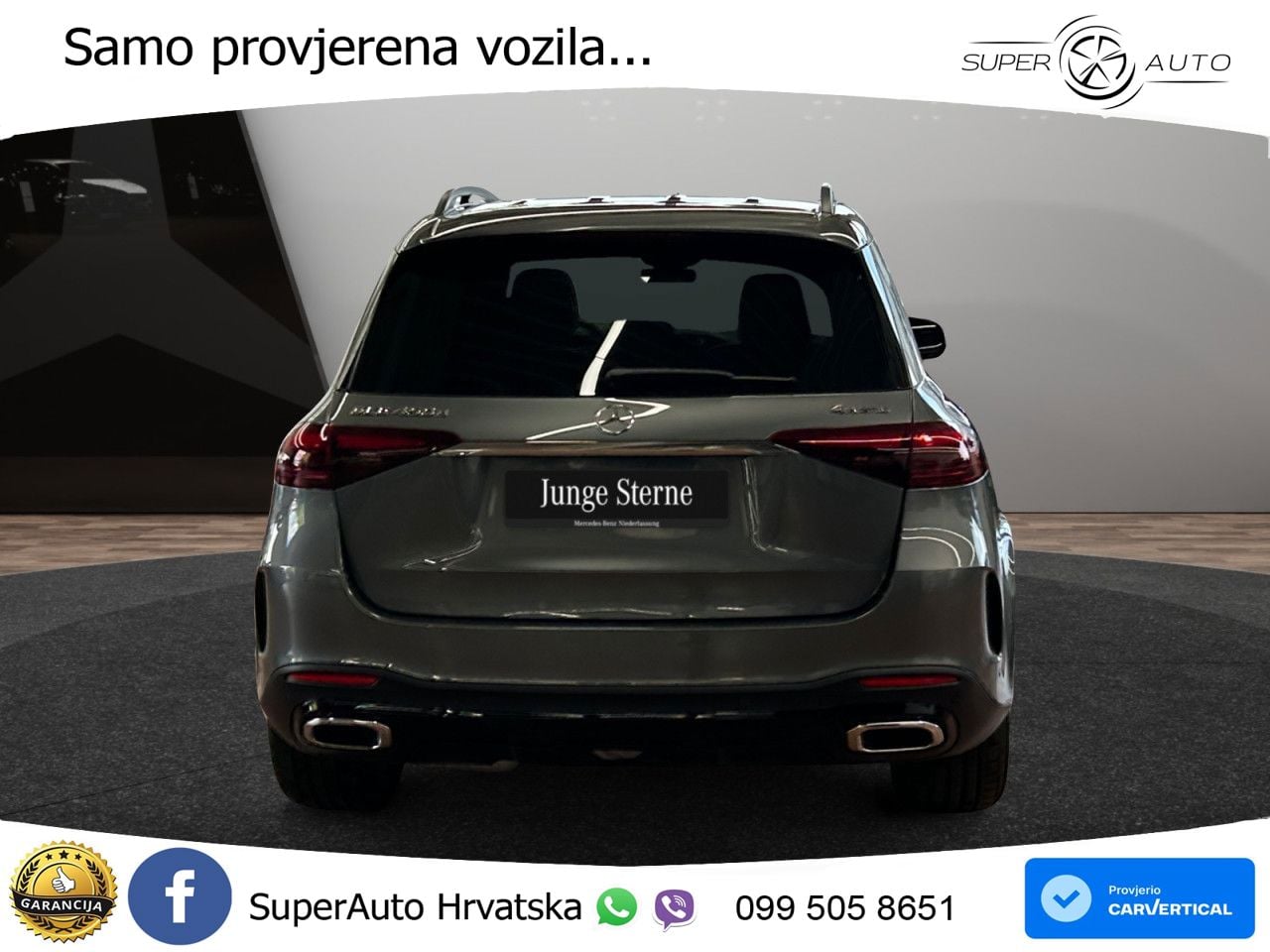 Mercedes GLE 450d (367 KS) EQ Boost 4MATIC 9G-TRONIC AMG LED+GR SJED+ACC