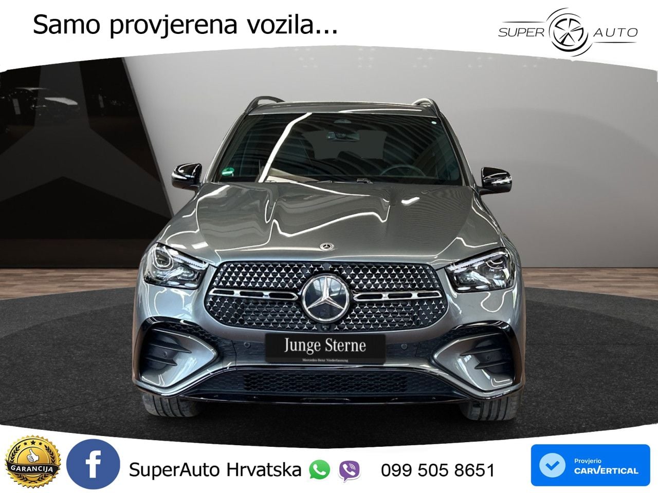 Mercedes GLE 450d (367 KS) EQ Boost 4MATIC 9G-TRONIC AMG LED+GR SJED+ACC