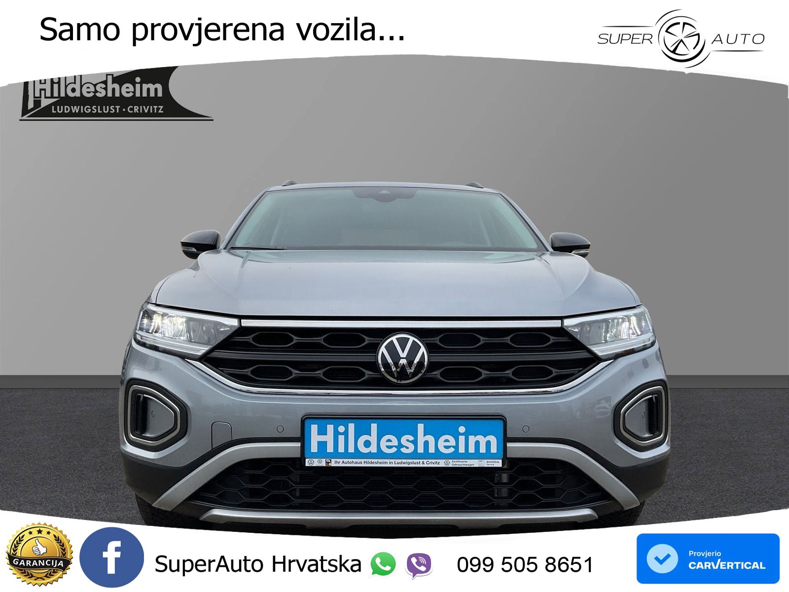 Volkswagen T-Roc 1.5 TSI (150 KS) LED+GR SJED+ACC