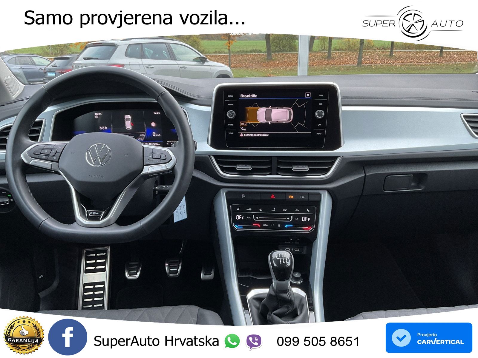 Volkswagen T-Roc 1.5 TSI (150 KS) LED+GR SJED+ACC