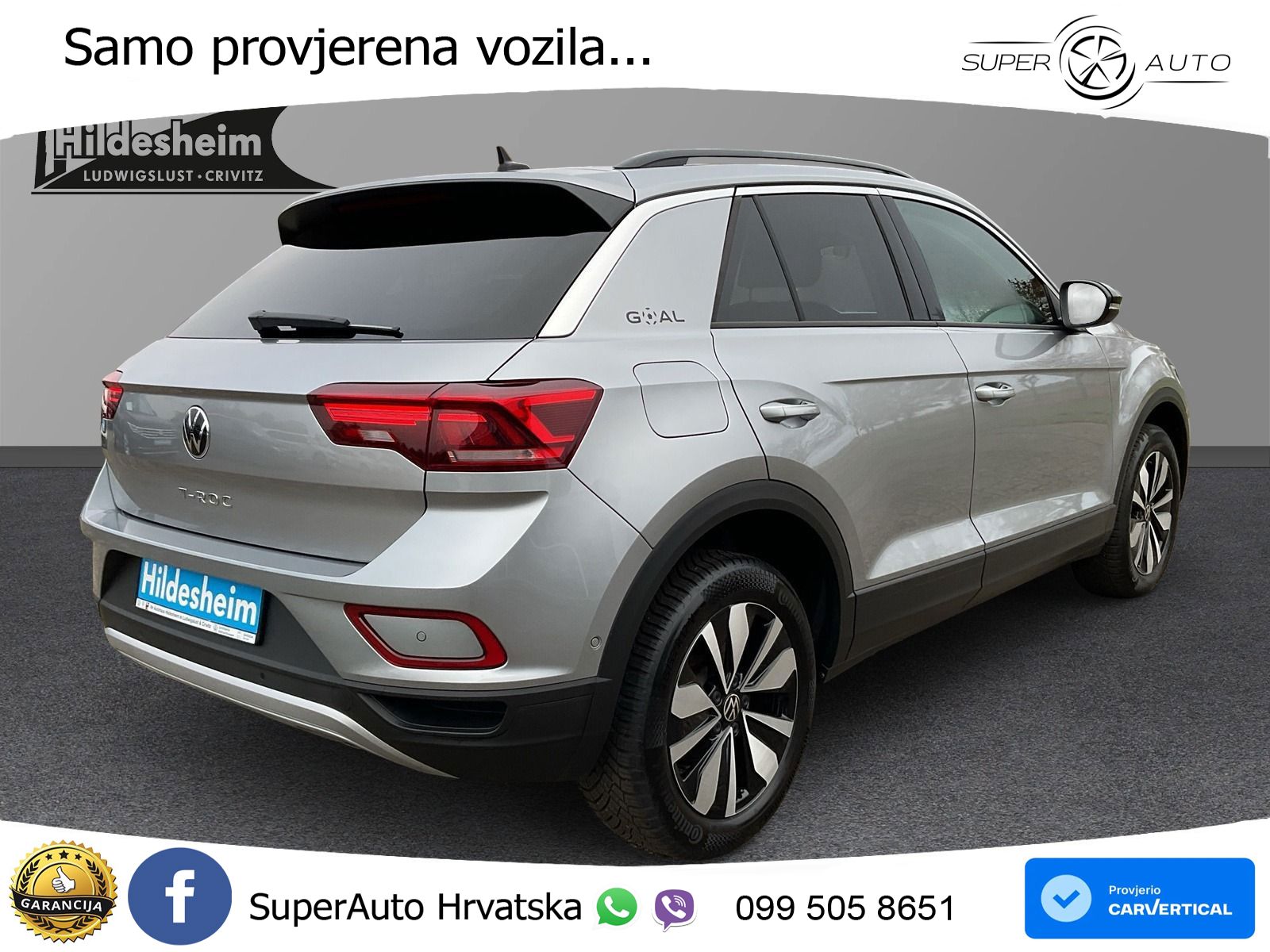 Volkswagen T-Roc 1.5 TSI (150 KS) LED+GR SJED+ACC