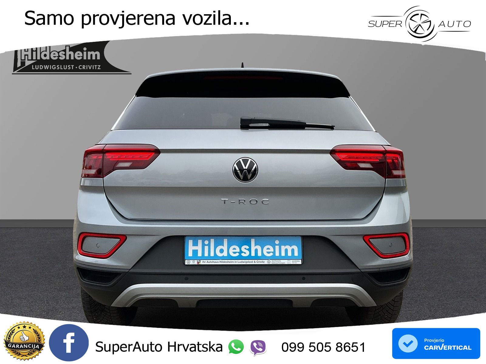 Volkswagen T-Roc 1.5 TSI (150 KS) LED+GR SJED+ACC