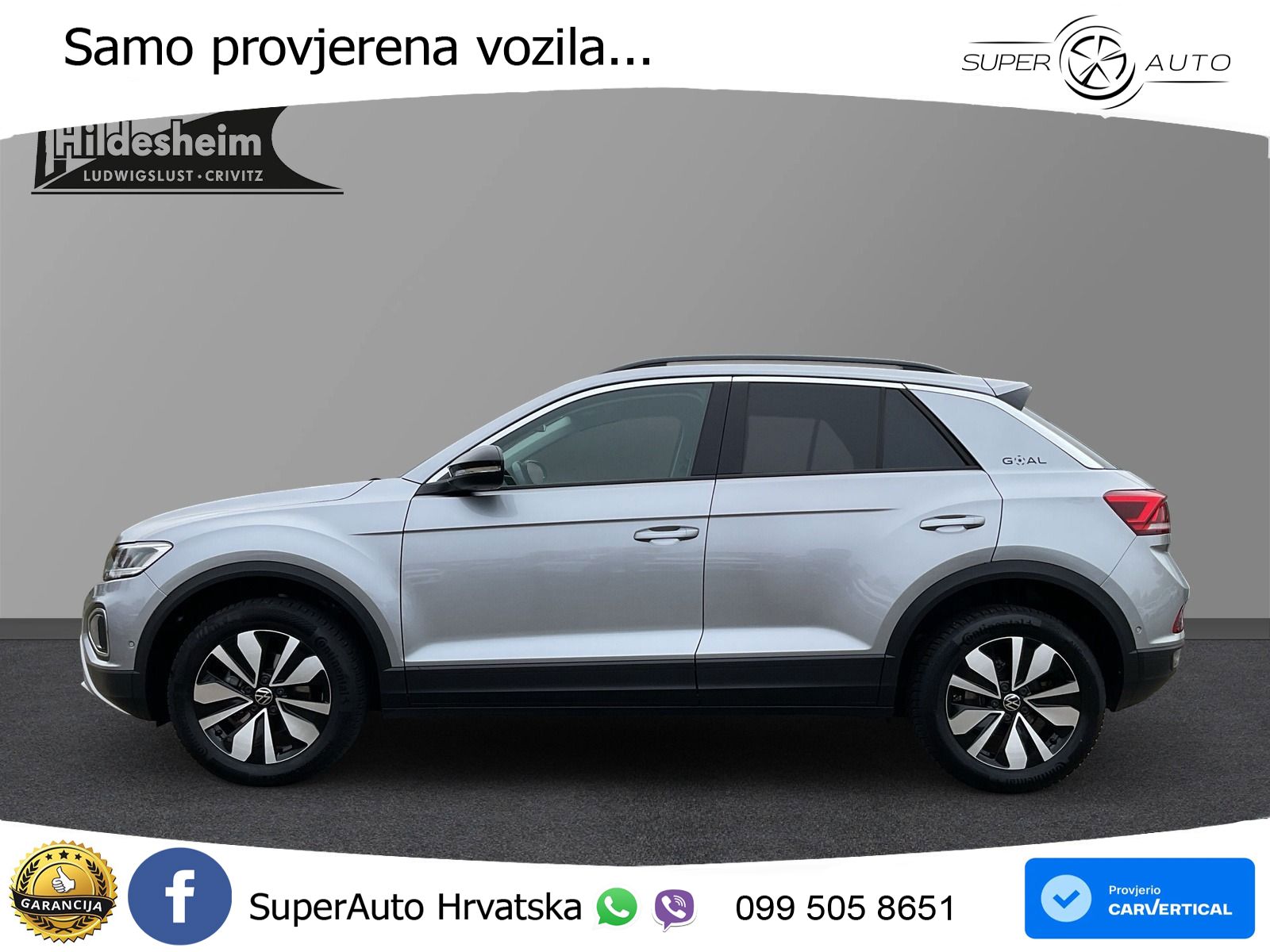 Volkswagen T-Roc 1.5 TSI (150 KS) LED+GR SJED+ACC