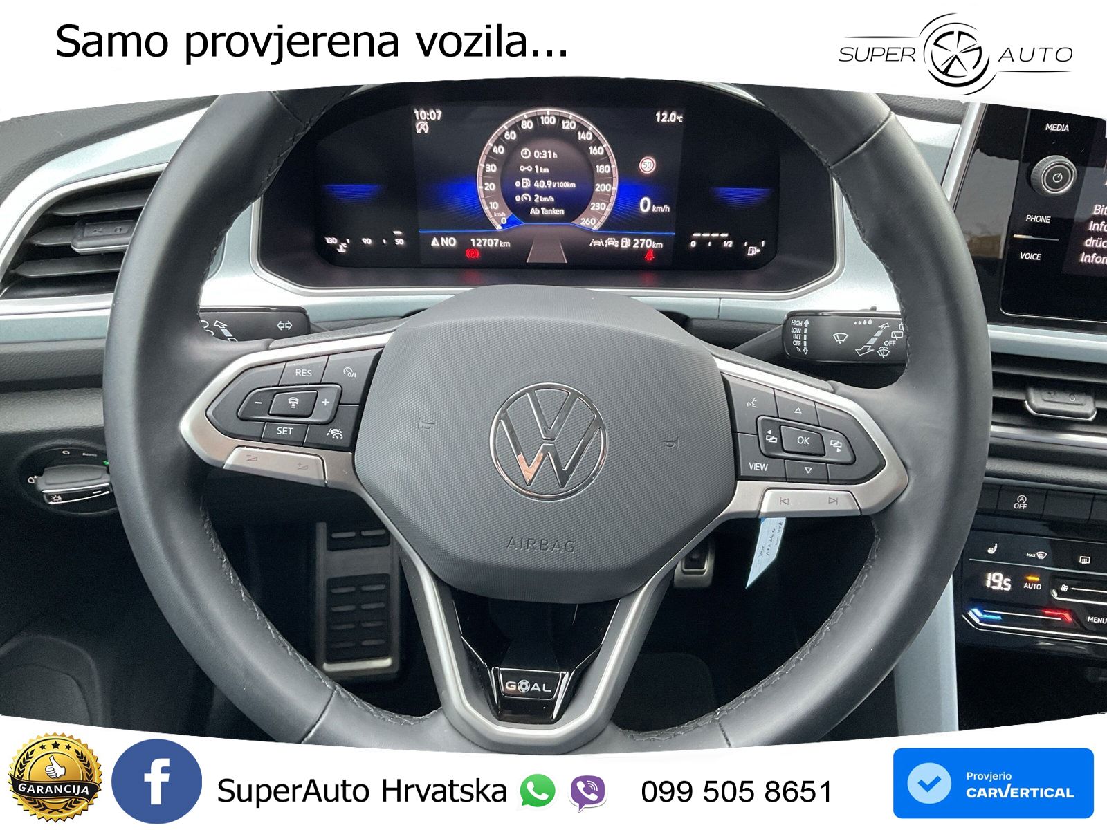 Volkswagen T-Roc 1.5 TSI (150 KS) LED+GR SJED+ACC