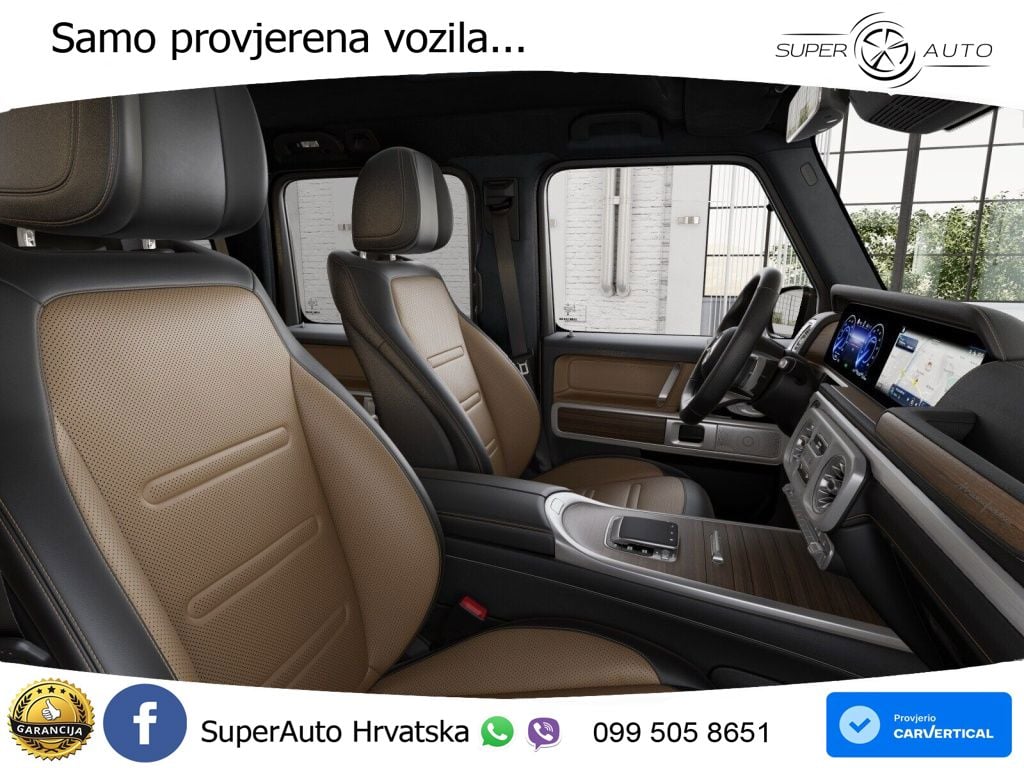 Mercedes G 580 EQ Long 116 kWh (587 KS) 4MATIC Exclusive LED+GR SJED+ACC