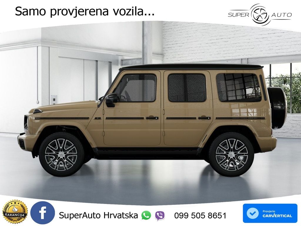 Mercedes G 580 EQ Long 116 kWh (587 KS) 4MATIC Exclusive LED+GR SJED+ACC