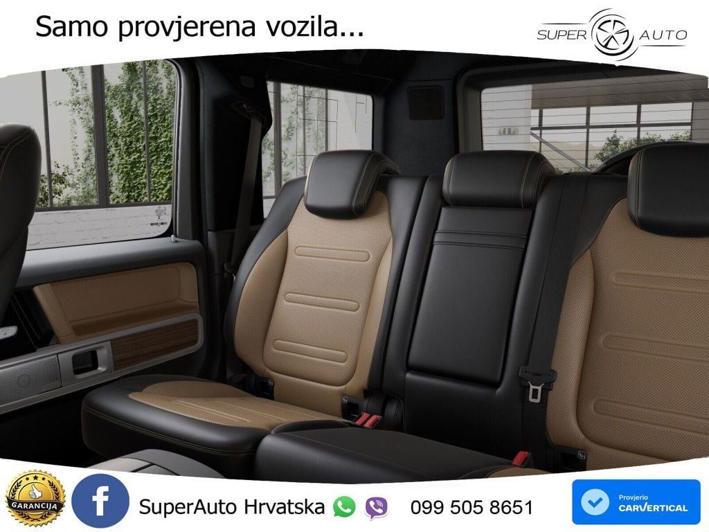 Mercedes G 580 EQ Long 116 kWh (587 KS) 4MATIC Exclusive LED+GR SJED+ACC
