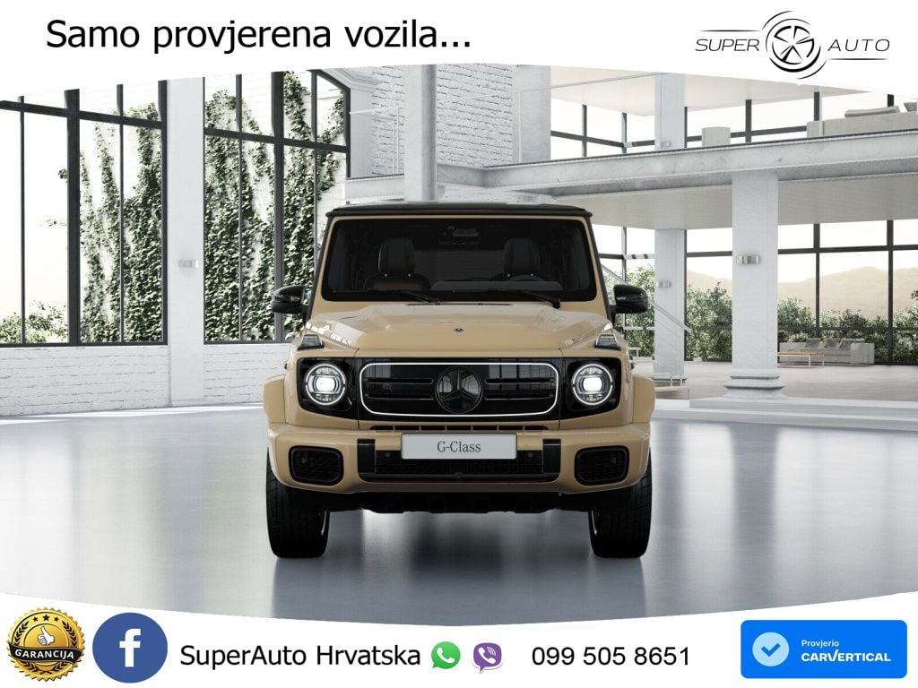 Mercedes G 580 EQ Long 116 kWh (587 KS) 4MATIC Exclusive LED+GR SJED+ACC