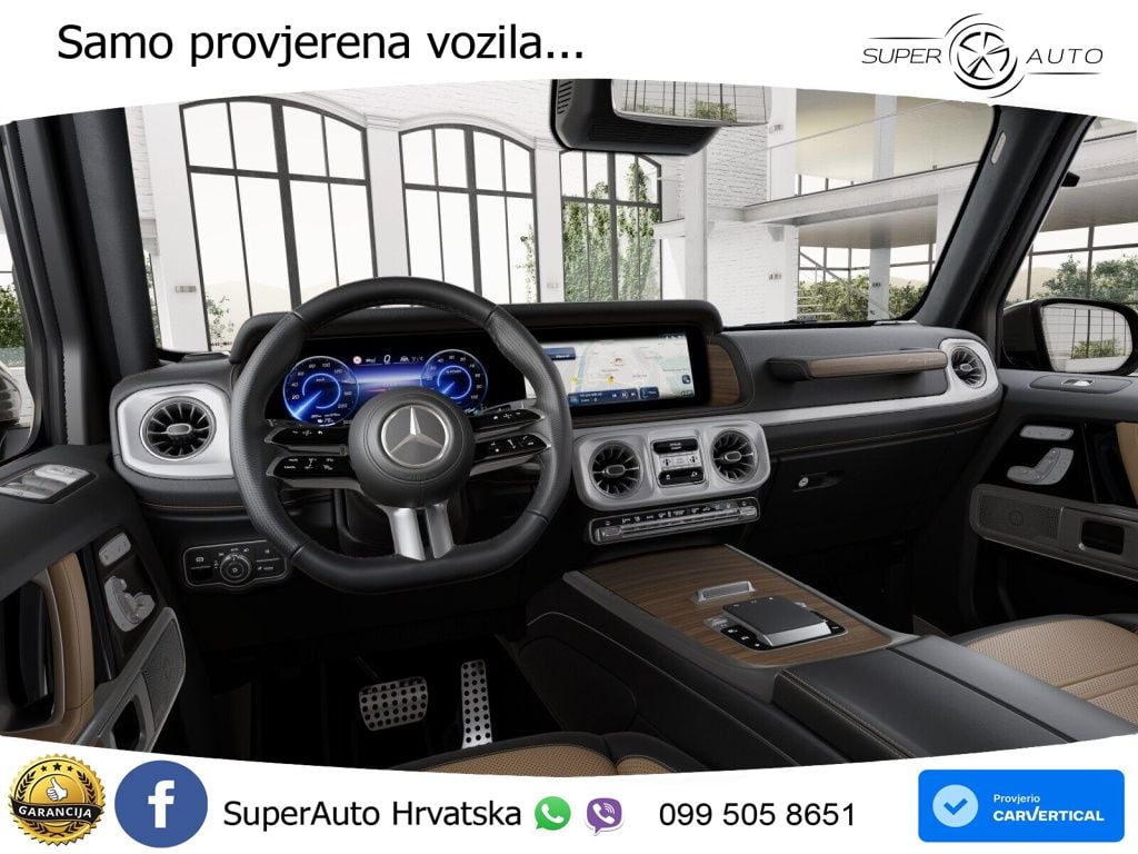 Mercedes G 580 EQ Long 116 kWh (587 KS) 4MATIC Exclusive LED+GR SJED+ACC