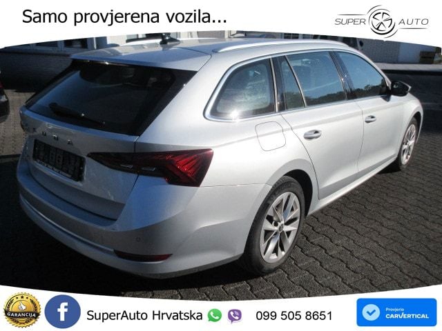 Škoda Octavia Combi 2.0 TDI (150 KS) DSG MATRIX+GR SJED+KAM
