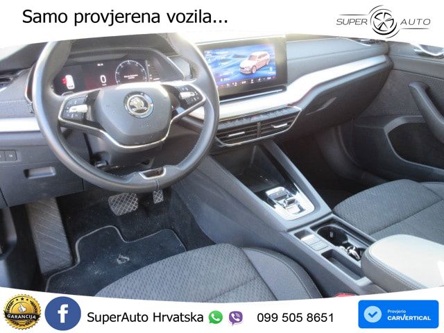 Škoda Octavia Combi 2.0 TDI (150 KS) DSG MATRIX+GR SJED+KAM