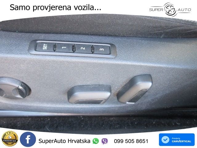 Škoda Octavia Combi 2.0 TDI (150 KS) DSG MATRIX+GR SJED+KAM