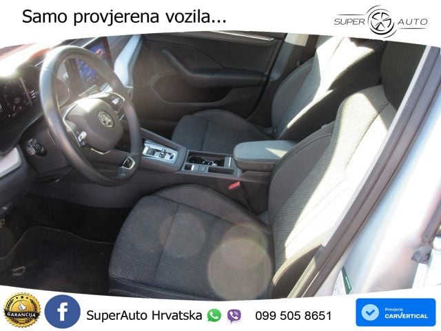 Škoda Octavia Combi 2.0 TDI (150 KS) DSG MATRIX+GR SJED+KAM