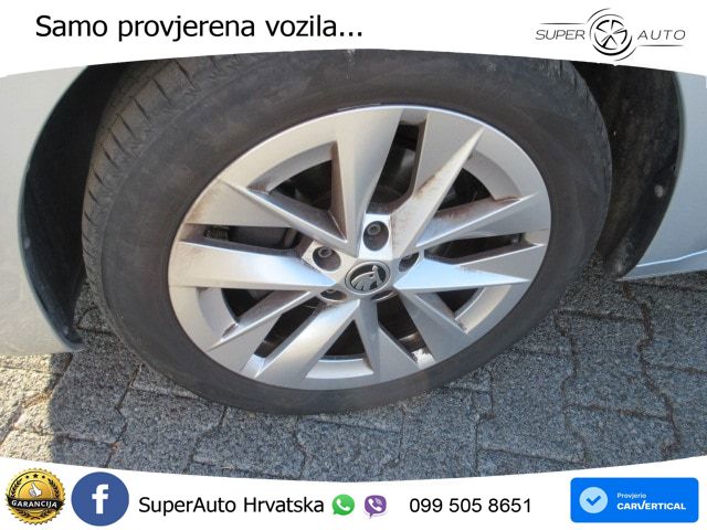Škoda Octavia Combi 2.0 TDI (150 KS) DSG MATRIX+GR SJED+KAM