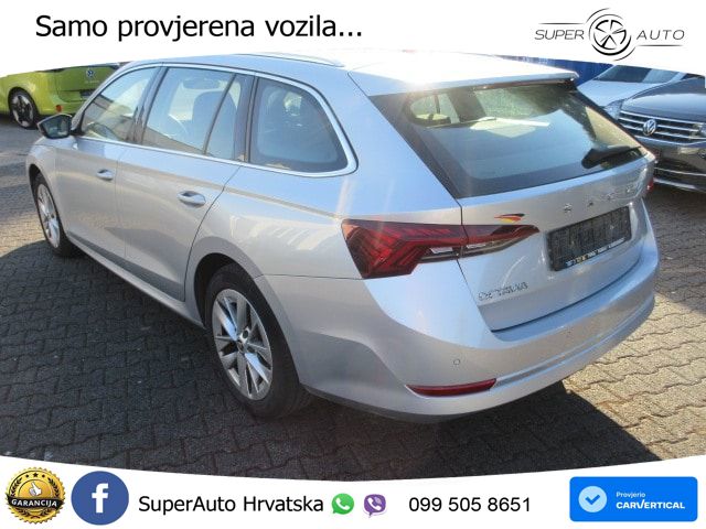 Škoda Octavia Combi 2.0 TDI (150 KS) DSG MATRIX+GR SJED+KAM