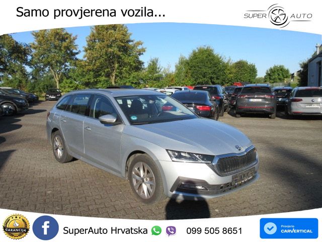 Škoda Octavia Combi 2.0 TDI (150 KS) DSG MATRIX+GR SJED+KAM