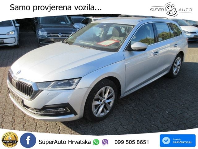 Škoda Octavia Combi 2.0 TDI (150 KS) DSG MATRIX+GR SJED+KAM