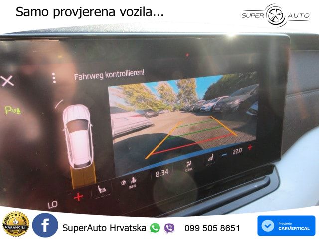 Škoda Octavia Combi 2.0 TDI (150 KS) DSG MATRIX+GR SJED+KAM