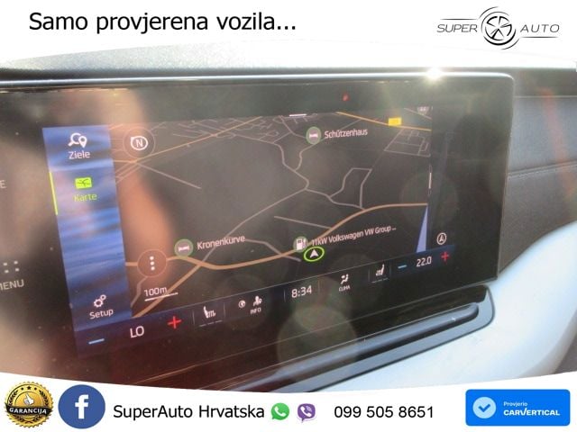 Škoda Octavia Combi 2.0 TDI (150 KS) DSG MATRIX+GR SJED+KAM