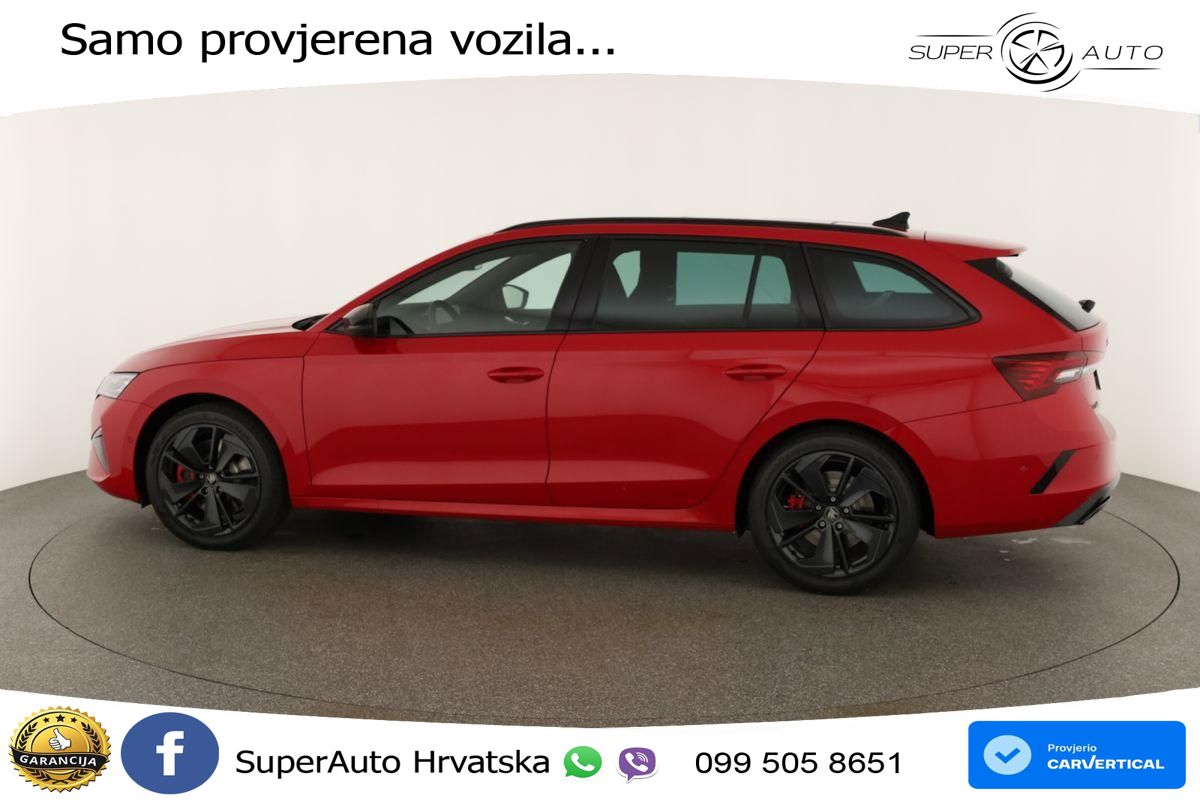 Škoda Octavia Combi RS 2.0 TSI (265 KS) DSG LED+GR SJED+ACC