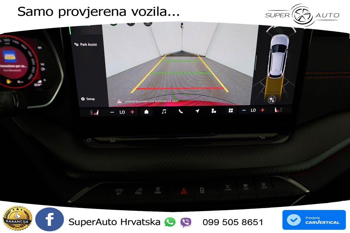 Škoda Octavia Combi RS 2.0 TSI (265 KS) DSG LED+GR SJED+ACC