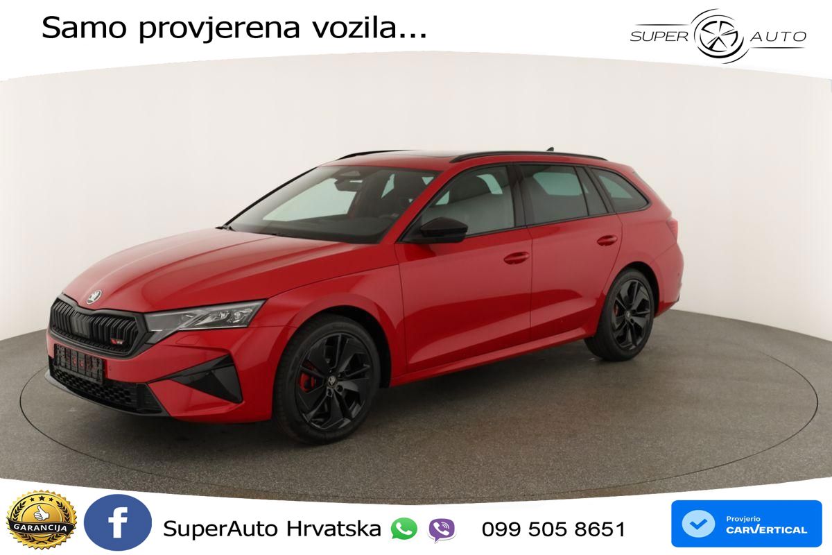 Škoda Octavia Combi RS 2.0 TSI (265 KS) DSG LED+GR SJED+ACC