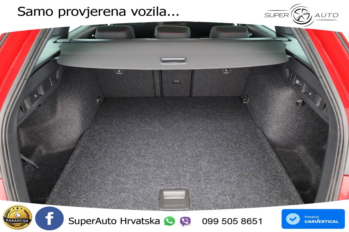 Škoda Octavia Combi RS 2.0 TSI (265 KS) DSG LED+GR SJED+ACC