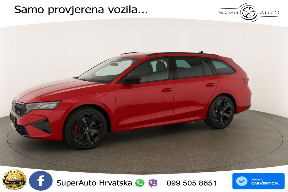 Škoda Octavia Combi RS 2.0 TSI (265 KS) DSG LED+GR SJED+ACC