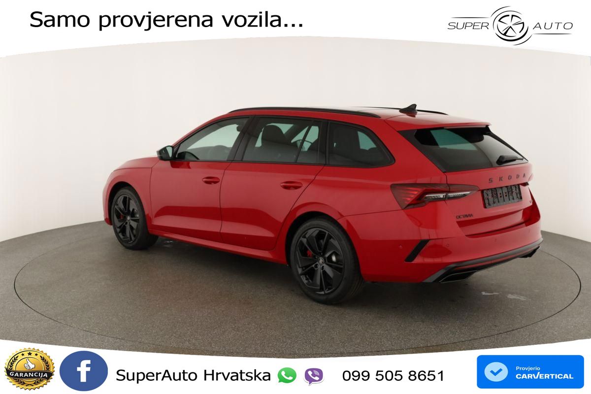 Škoda Octavia Combi RS 2.0 TSI (265 KS) DSG LED+GR SJED+ACC