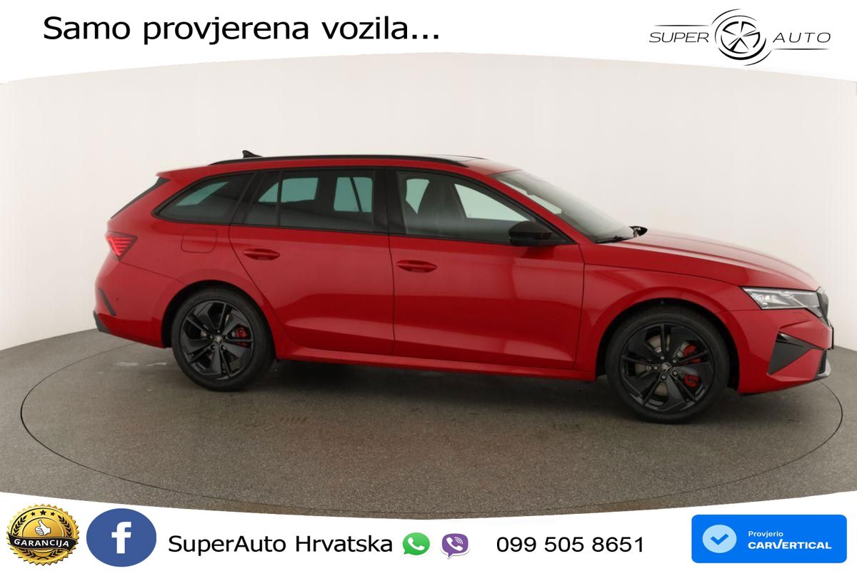 Škoda Octavia Combi RS 2.0 TSI (265 KS) DSG LED+GR SJED+ACC