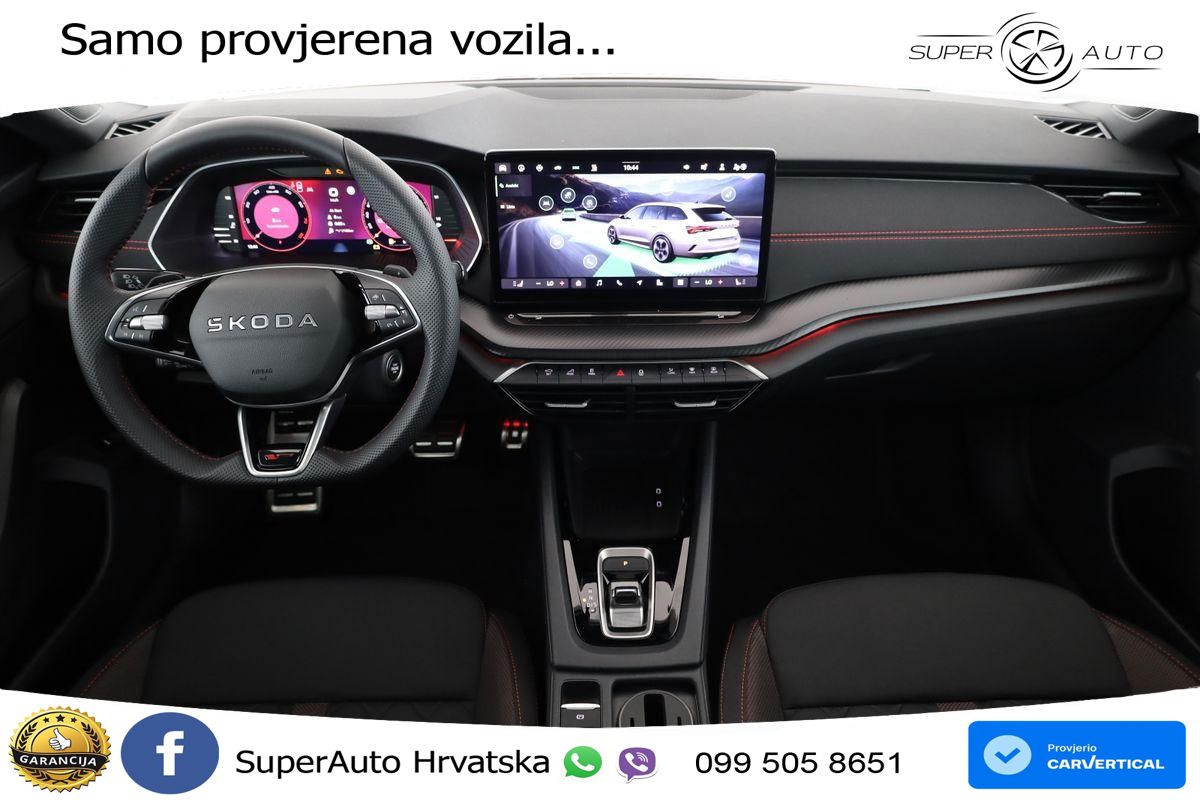 Škoda Octavia Combi RS 2.0 TSI (265 KS) DSG LED+GR SJED+ACC