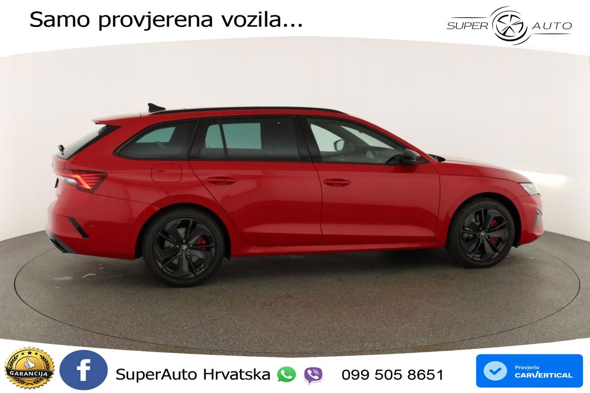 Škoda Octavia Combi RS 2.0 TSI (265 KS) DSG LED+GR SJED+ACC