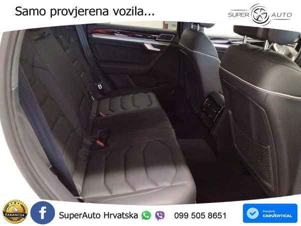 Volkswagen Touareg 3.0 V6 TDI (286 KS) 4MOTION Tiptronic ZRAČNI+ACC+GR SJED+KAM+PANO