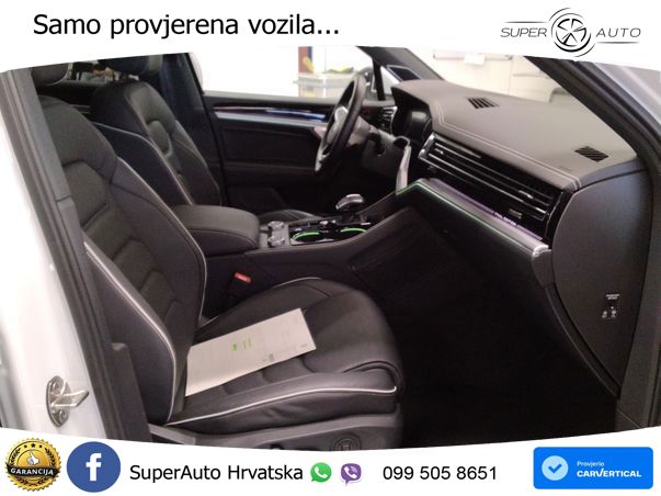 Volkswagen Touareg 3.0 V6 TDI (286 KS) 4MOTION Tiptronic ZRAČNI+ACC+GR SJED+KAM+PANO