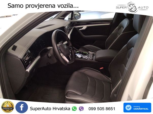 Volkswagen Touareg 3.0 V6 TDI (286 KS) 4MOTION Tiptronic ZRAČNI+ACC+GR SJED+KAM+PANO