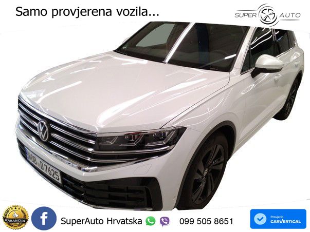 Volkswagen Touareg 3.0 V6 TDI (286 KS) 4MOTION Tiptronic ZRAČNI+ACC+GR SJED+KAM+PANO