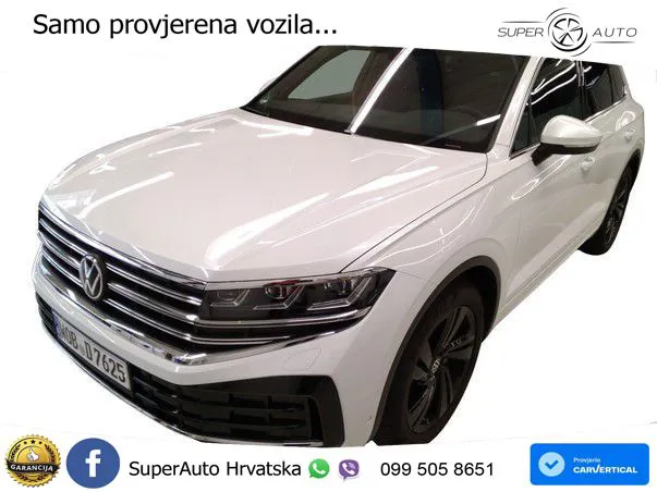 Volkswagen Touareg 3.0 V6 TDI (286 KS) 4MOTION Tiptronic ZRAČNI+ACC+GR SJED+KAM+PANO