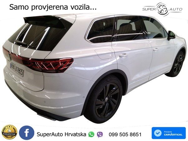 Volkswagen Touareg 3.0 V6 TDI (286 KS) 4MOTION Tiptronic ZRAČNI+ACC+GR SJED+KAM+PANO