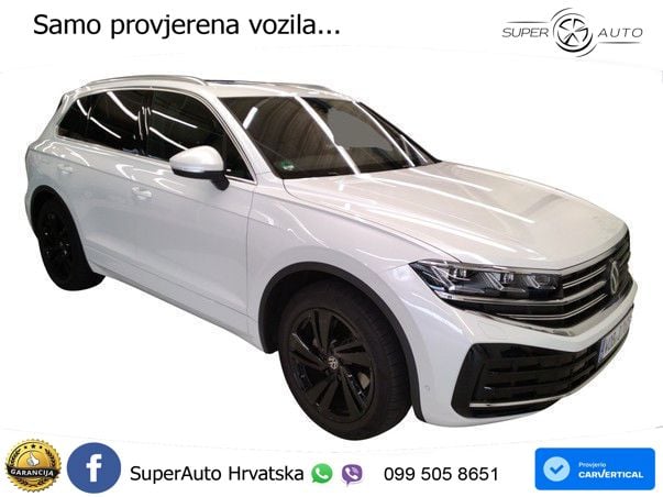 Volkswagen Touareg 3.0 V6 TDI (286 KS) 4MOTION Tiptronic ZRAČNI+ACC+GR SJED+KAM+PANO