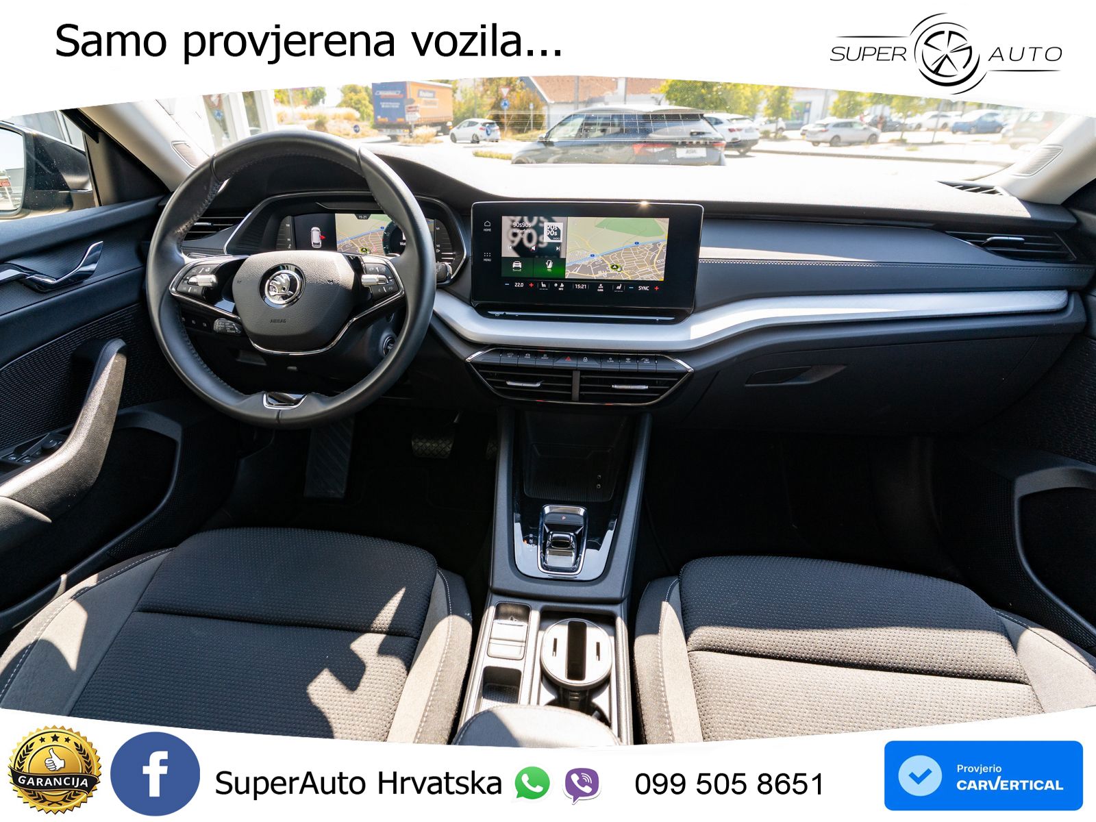 Škoda Octavia Combi 2.0 TDI (150 KS) DSG LED+GR SJED+ACC